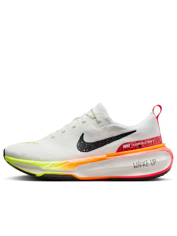 Кроссовки zoomx invincible run 3 Nike — изображение 1 из 4, белый/яркий//черный