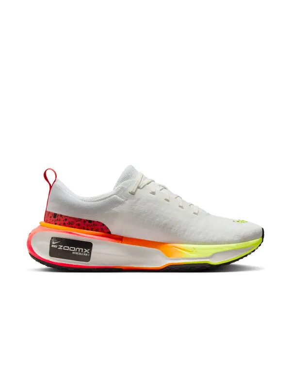 Кроссовки zoomx invincible run 3 Nike — изображение 2 из 4, белый/яркий//черный