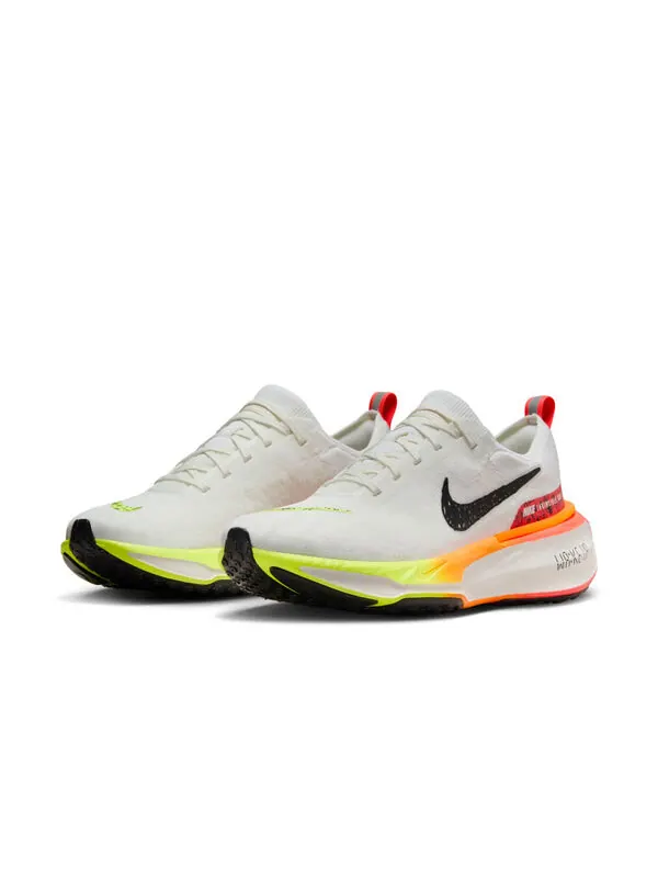 Кроссовки zoomx invincible run 3 Nike — изображение 3 из 4, белый/яркий//черный