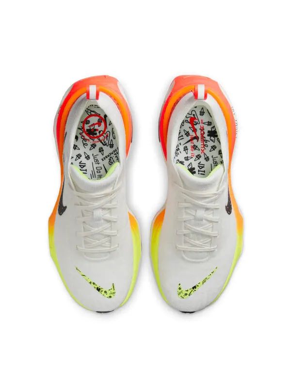 Кроссовки zoomx invincible run 3 Nike — изображение 4 из 4, белый/яркий//черный