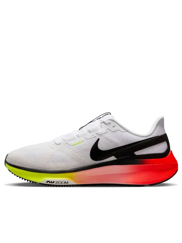 Кроссовки structure 25 'white bright crimson volt' Nike — изображение 1 из 4, белый/яркий//черный