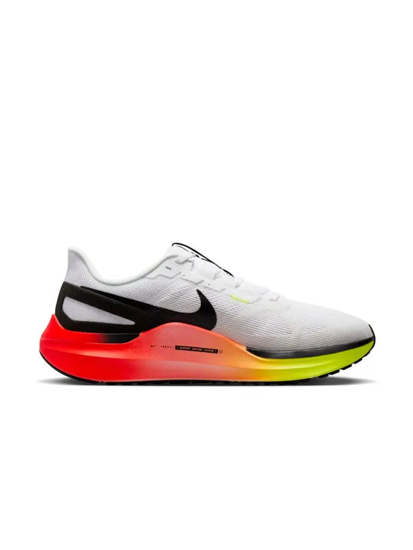 Кроссовки structure 25 'white bright crimson volt' Nike — изображение 2 из 4, белый/яркий//черный