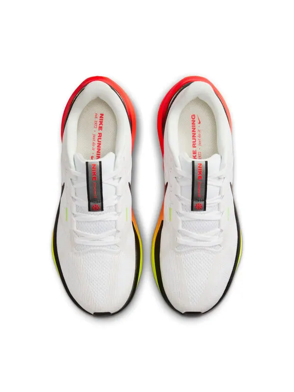 Кроссовки structure 25 'white bright crimson volt' Nike — изображение 4 из 4, белый/яркий//черный