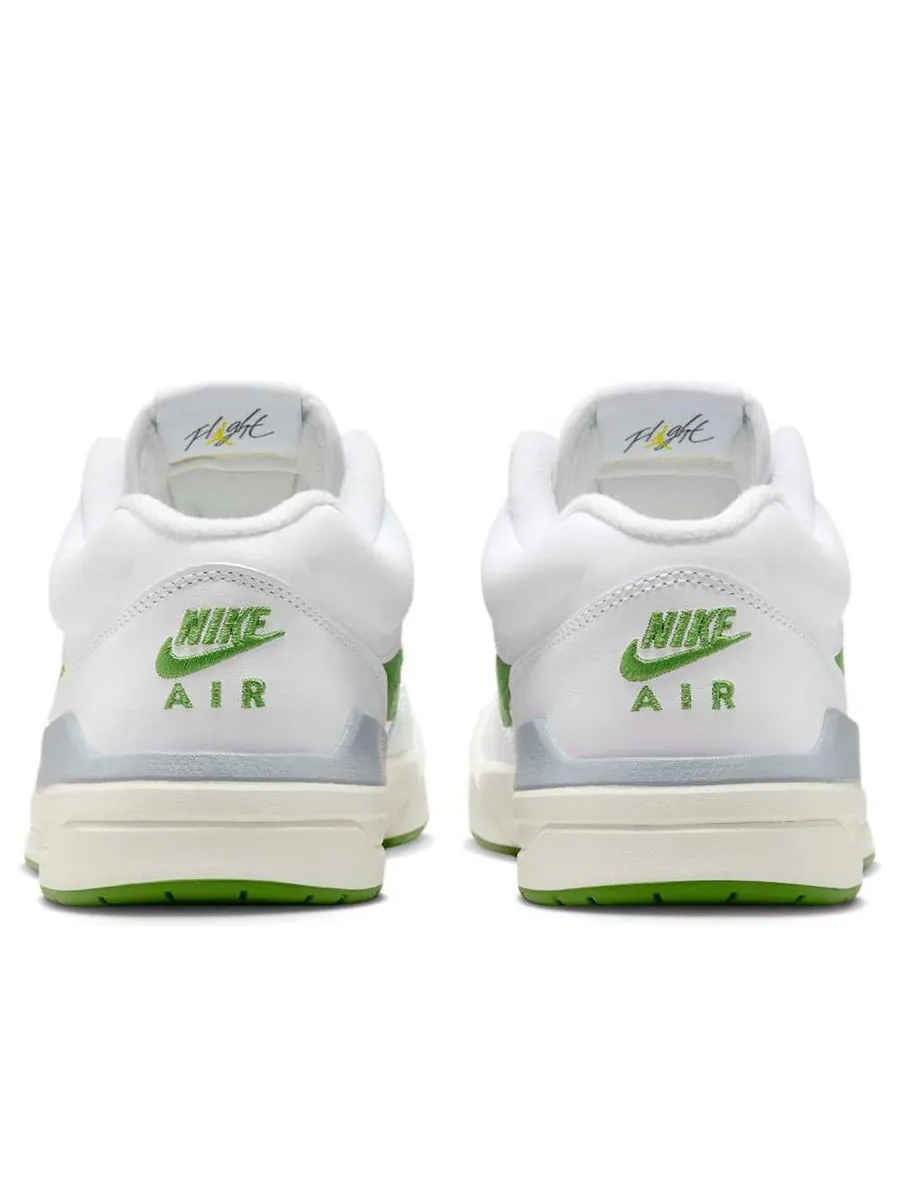Кроссовки (WMNS) Air Jordan Stadium 90 'White Sail Lightning Chlorophyll' — изображение 5 из 6, белый