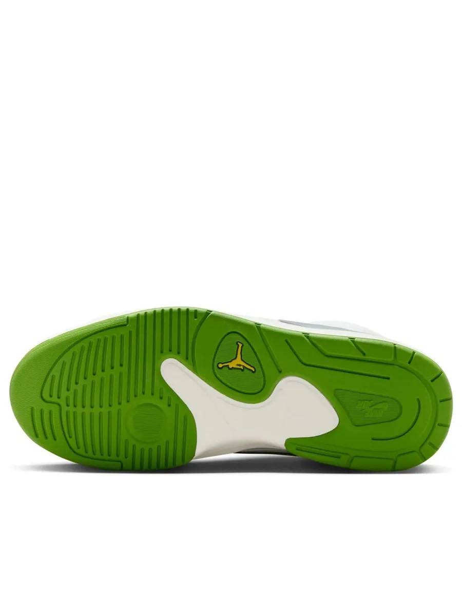 Кроссовки (WMNS) Air Jordan Stadium 90 'White Sail Lightning Chlorophyll' — изображение 6 из 6, белый