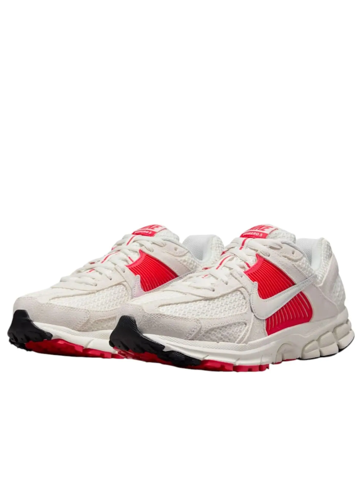 (WMNS) Nike Air Zoom Vomero 5 'Siren Red' — изображение 2 из 6, красный/черный/мульти
