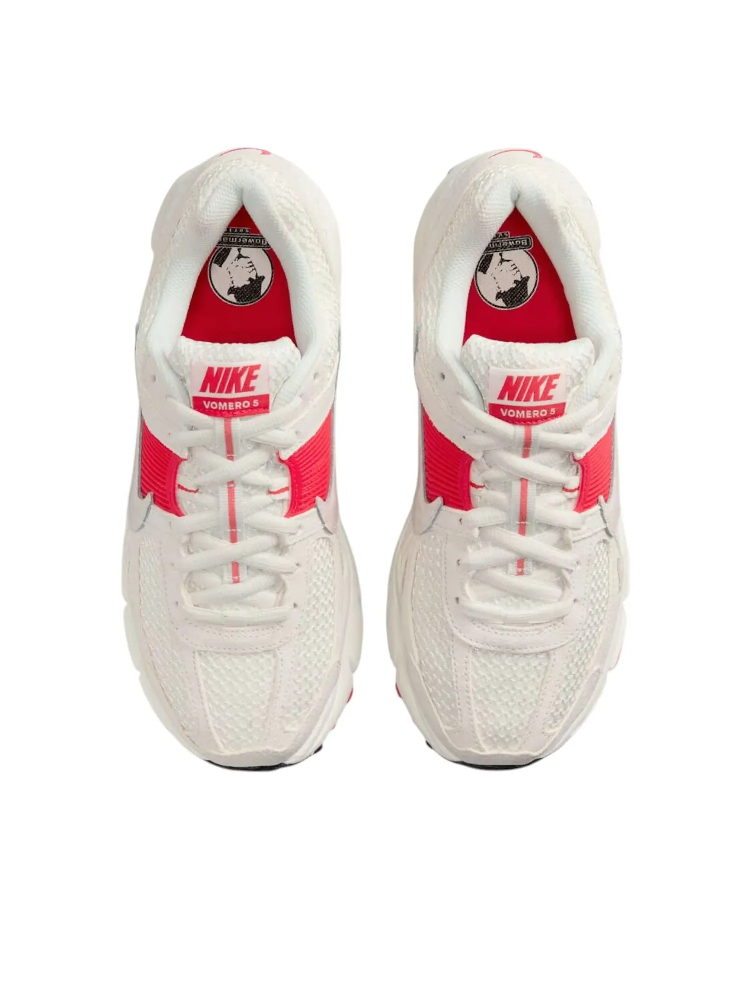 (WMNS) Nike Air Zoom Vomero 5 'Siren Red' — изображение 3 из 6, красный/черный/мульти