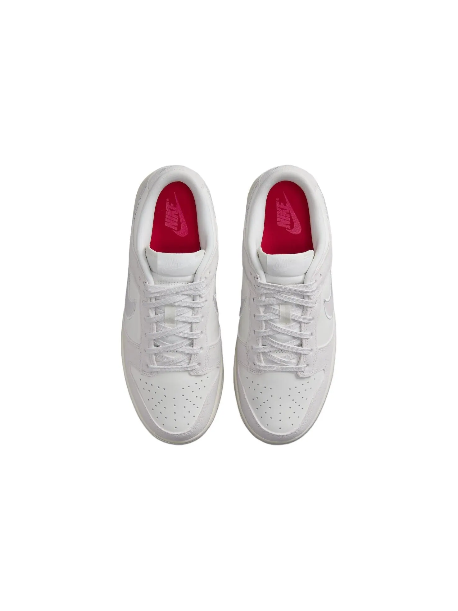 Кроссовки Nike Dunk Low Sail Iridescent Swoosh — изображение 3 из 4, бежевый серый