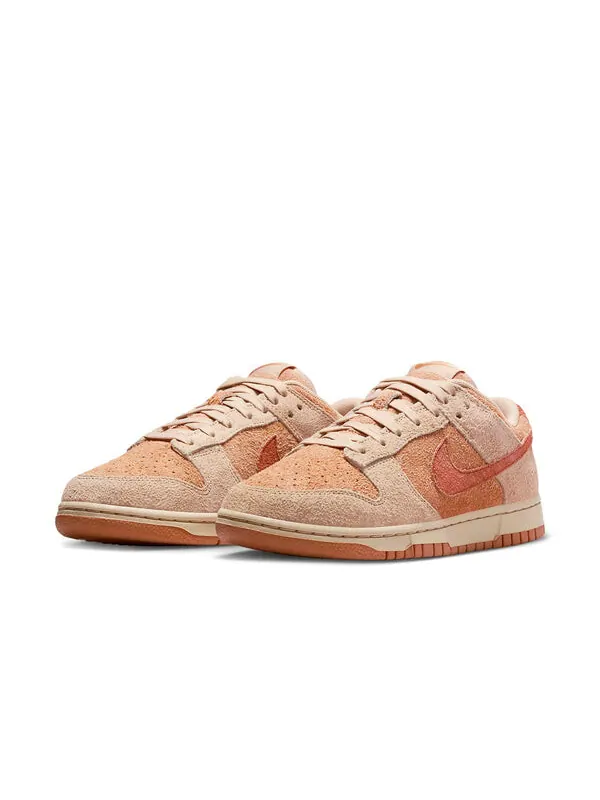 Кроссовки dunk low 'shimmer amber brown' Nike — изображение 2 из 4, коричневый