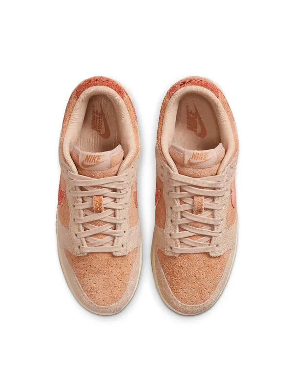 Кроссовки dunk low 'shimmer amber brown' Nike — изображение 3 из 4, коричневый