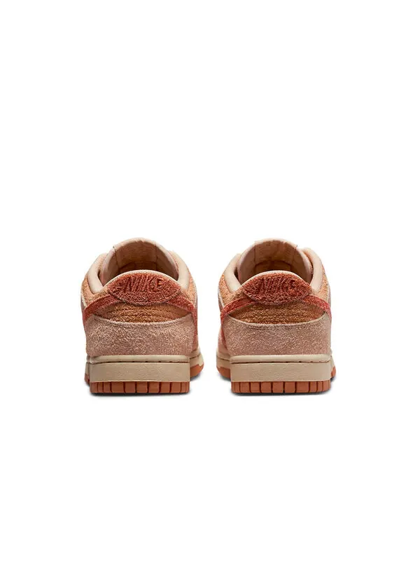 Кроссовки dunk low 'shimmer amber brown' Nike — изображение 4 из 4, коричневый