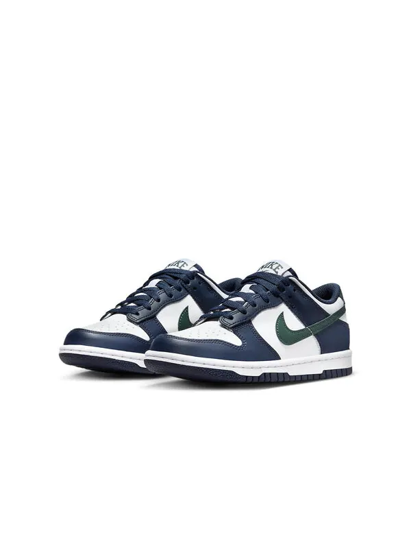 Кроссовки dunk low 'obsidian vintage green' Nike — изображение 3 из 4, винтажный зеленый/белый