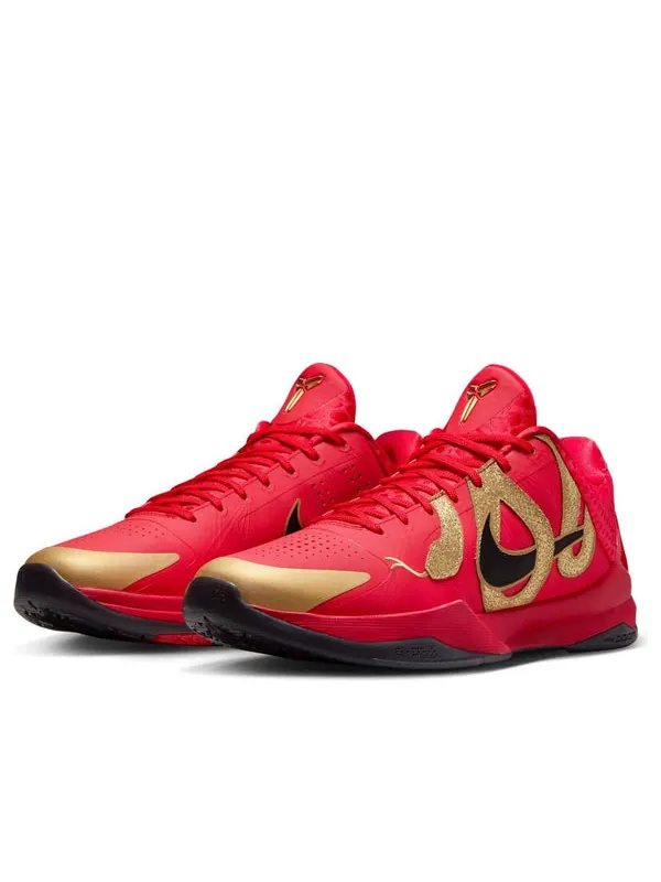 Кроссовки kobe 5 protro Nike — изображение 3 из 4, красный
