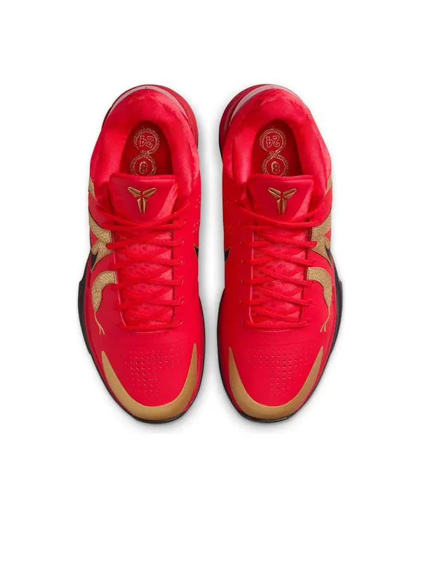 Кроссовки kobe 5 protro Nike — изображение 4 из 4, красный