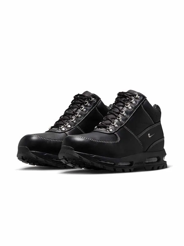 Кроссовки air max goadome premium 'black' Nike — изображение 4 из 4, черный/черный/черный