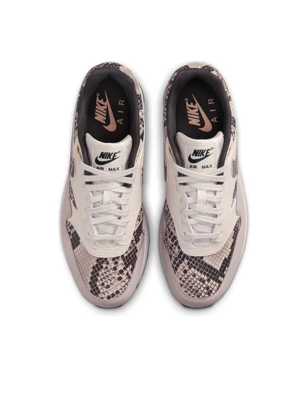 Кроссовки air max 1 Nike — изображение 4 из 4, бежевый