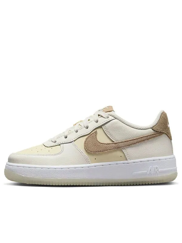 Кроссовки air force 1 lv8 5 'sail coconut milk' Nike — изображение 1 из 4, белый/хаки