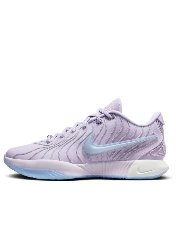 Кроссовки lebron 21 'translucent outsole easter' Nike — изображение 1 из 4, белый/светлый синий