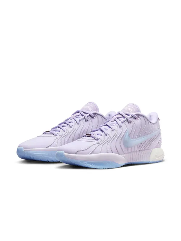 Кроссовки lebron 21 'translucent outsole easter' Nike — изображение 2 из 4, белый/светлый синий