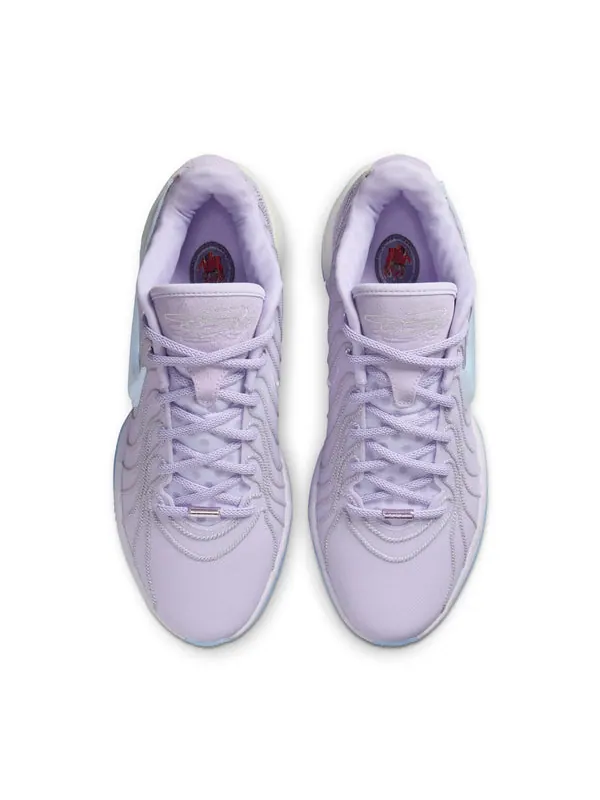 Кроссовки lebron 21 'translucent outsole easter' Nike — изображение 3 из 4, белый/светлый синий