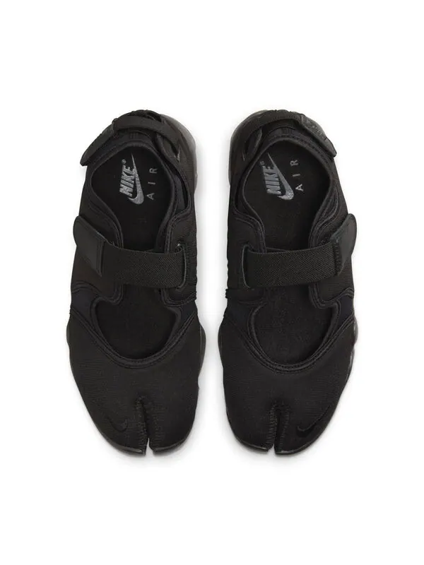 Кроссовки air rift 'triple black' Nike — изображение 4 из 4, черный/серый