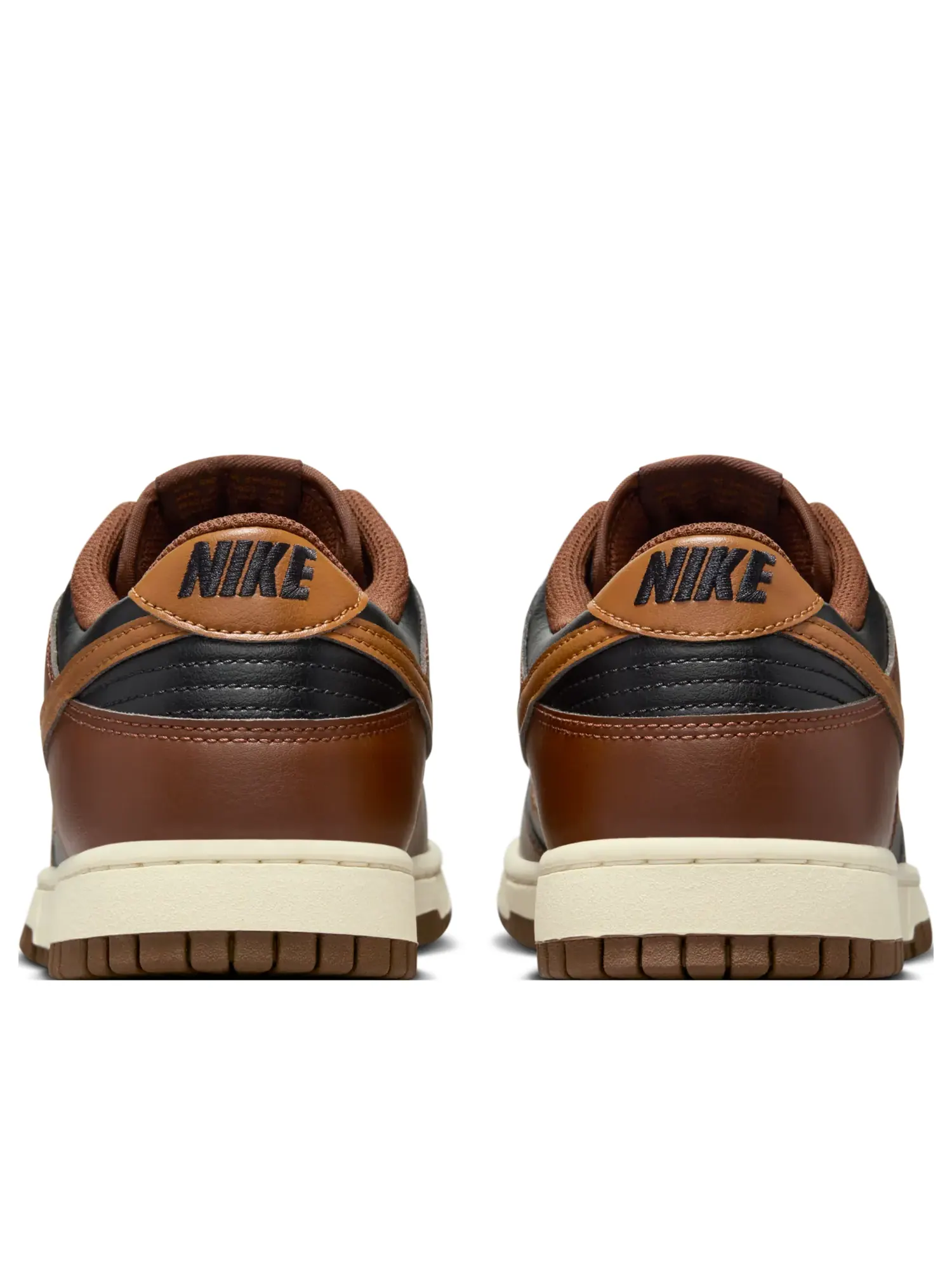 Кроссовки Nike Dunk Low 'Brown Black' — изображение 5 из 7, коричневый