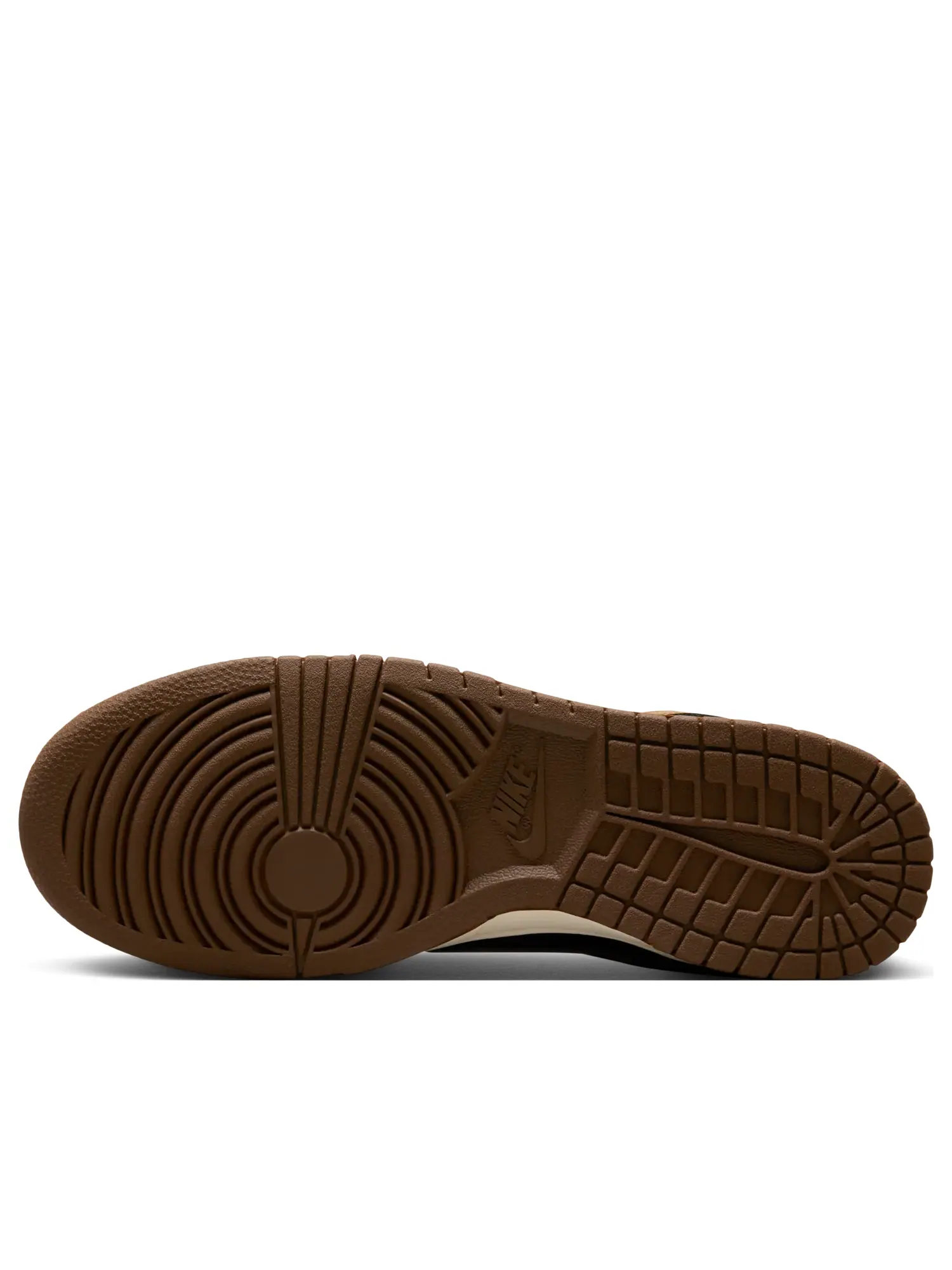 Кроссовки Nike Dunk Low 'Brown Black' — изображение 6 из 7, коричневый