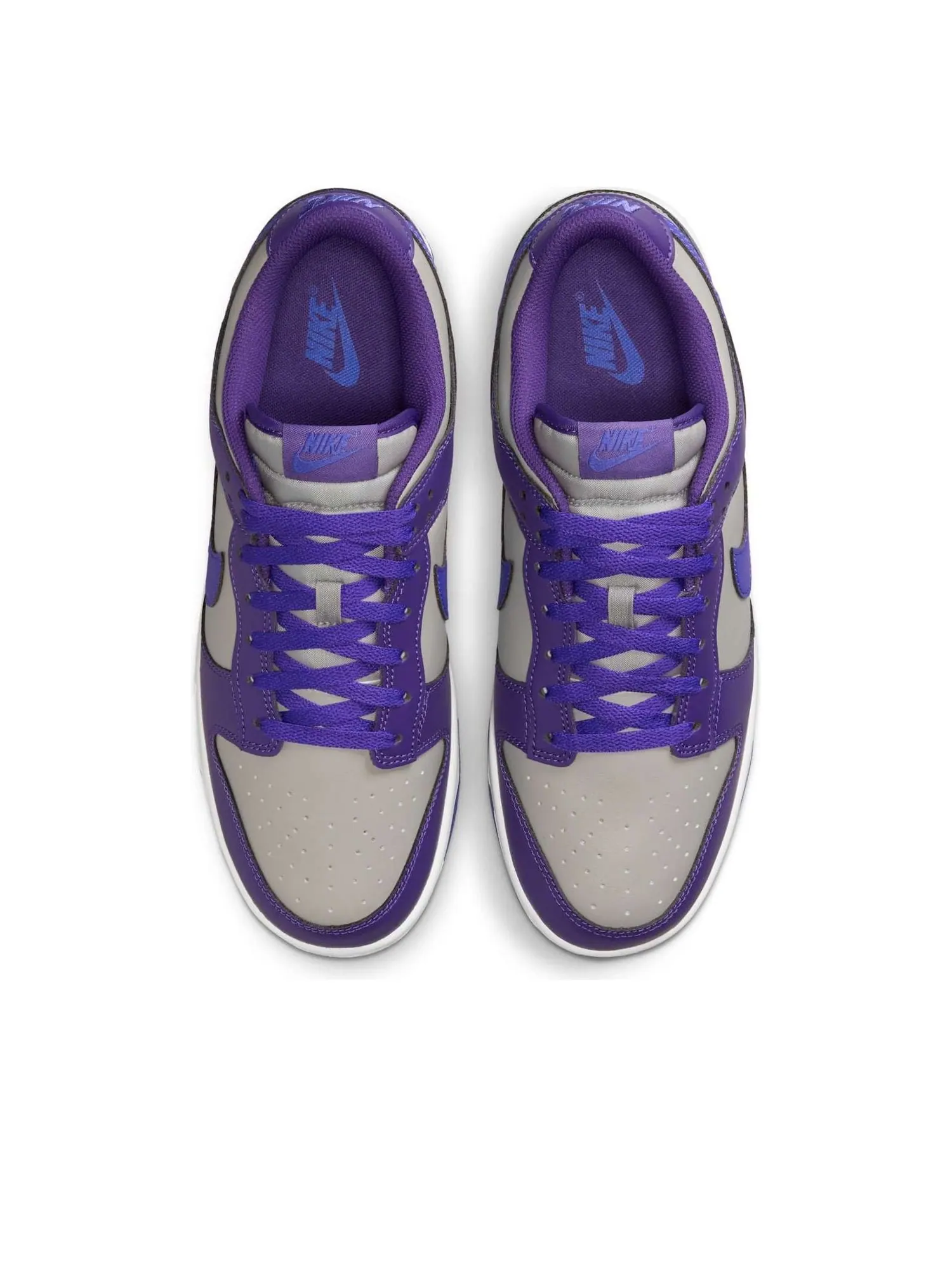 Кроссовки Nike Dunk Low 'Persian Violet' — изображение 2 из 6, фиолетовый