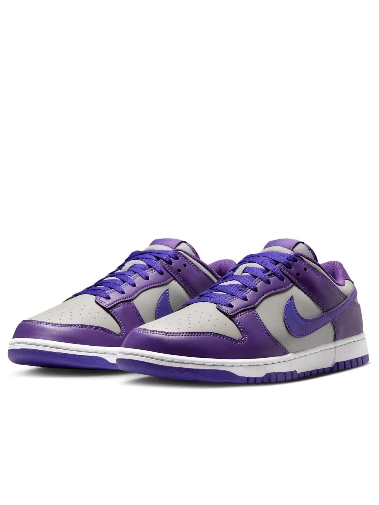 Кроссовки Nike Dunk Low 'Persian Violet' — изображение 4 из 6, фиолетовый
