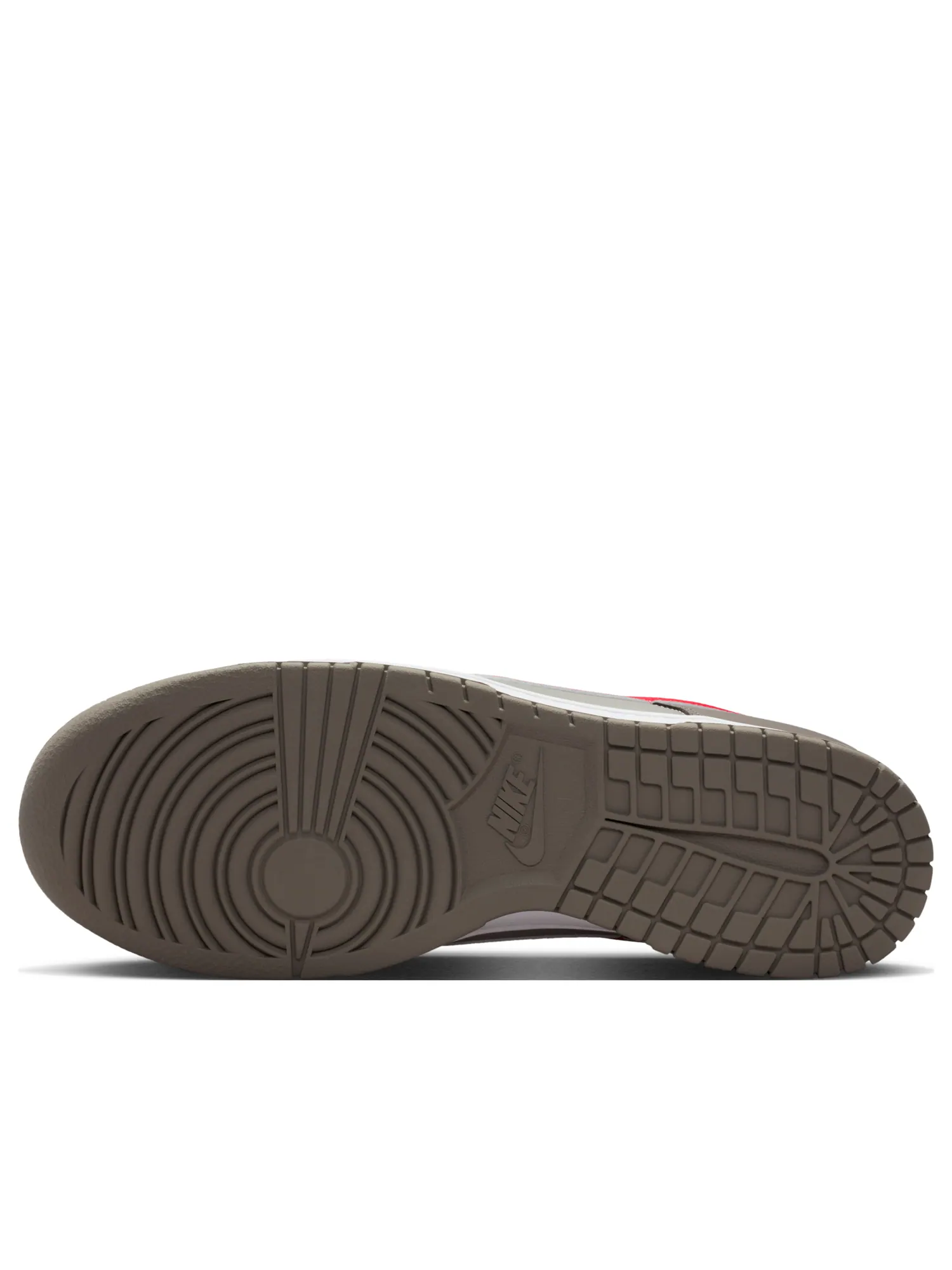 Кроссовки Nike Dunk Low Retro 'Grey Red' — изображение 7 из 7, серый/серый/красный
