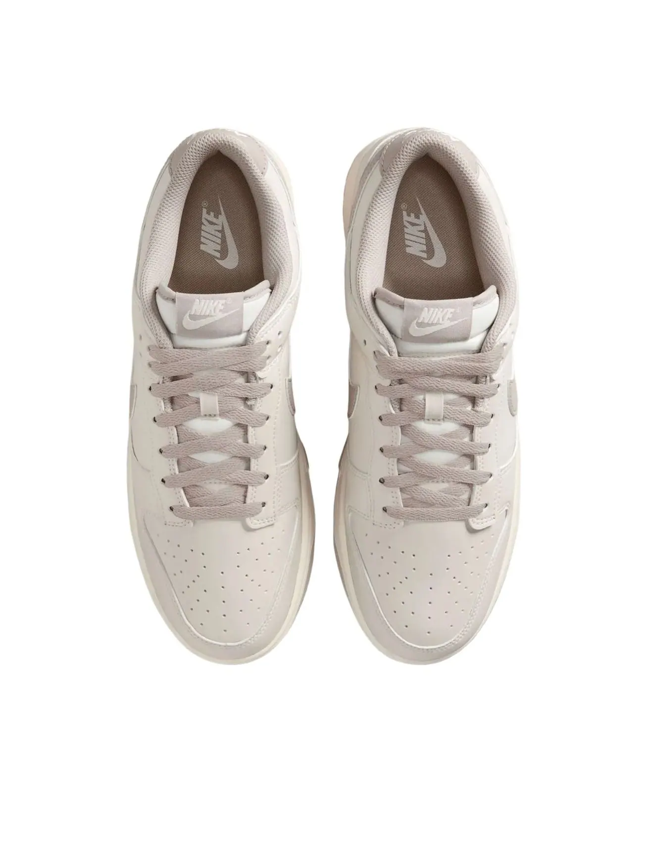 Кроссовки Nike Dunk Low 'Soft Pearl' — изображение 3 из 5, перламутровый
