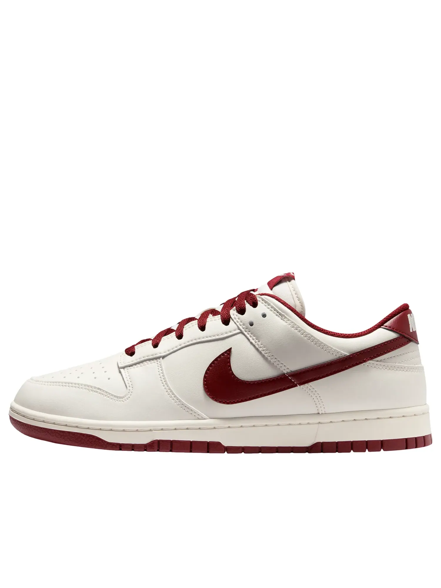 Кроссовки Nike Dunk Low Retro 'Phantom Team Red' HF5441-008 — изображение 1 из 6, красный