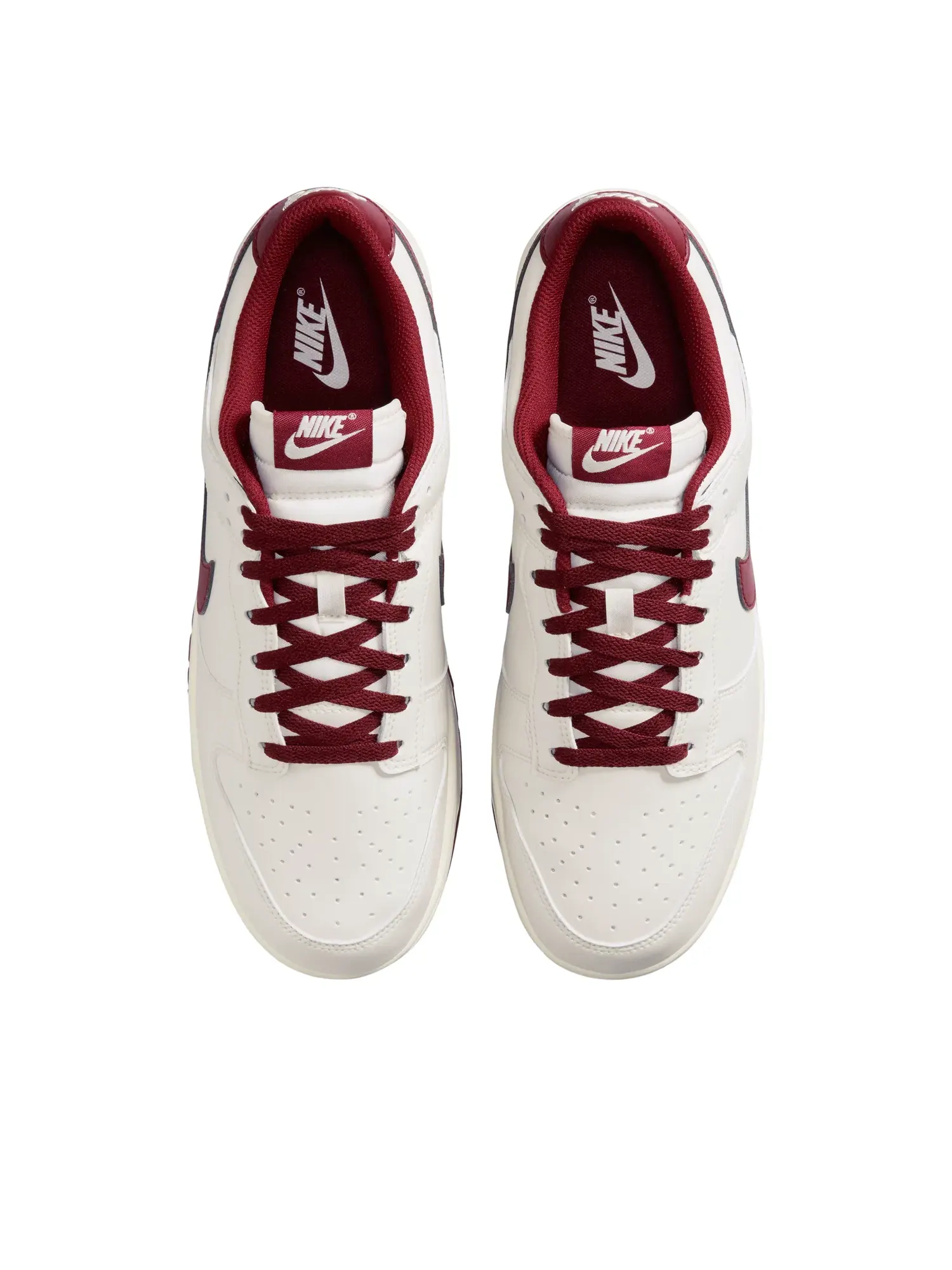 Кроссовки Nike Dunk Low Retro 'Phantom Team Red' HF5441-008 — изображение 2 из 6, красный