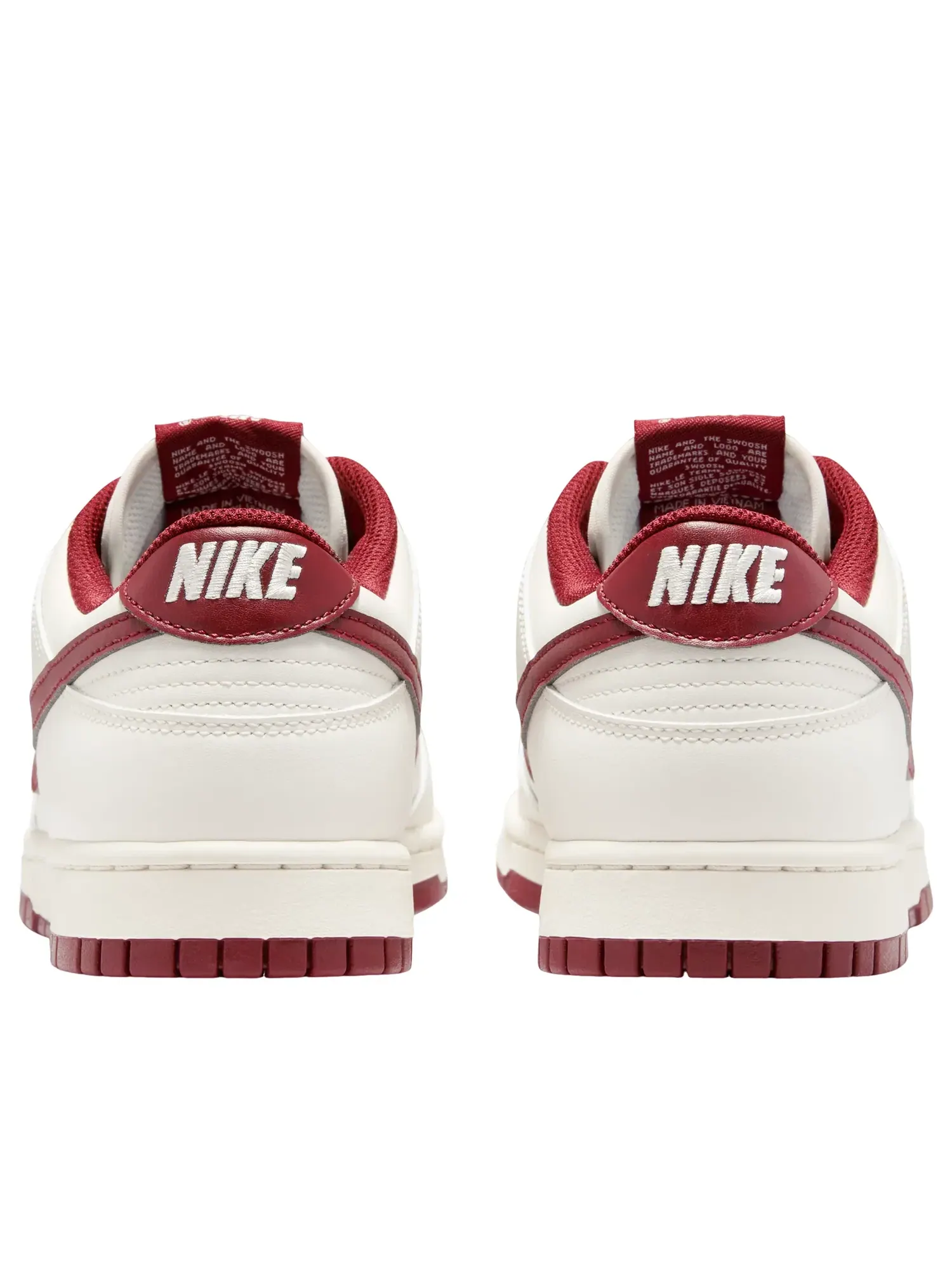 Кроссовки Nike Dunk Low Retro 'Phantom Team Red' HF5441-008 — изображение 3 из 6, красный