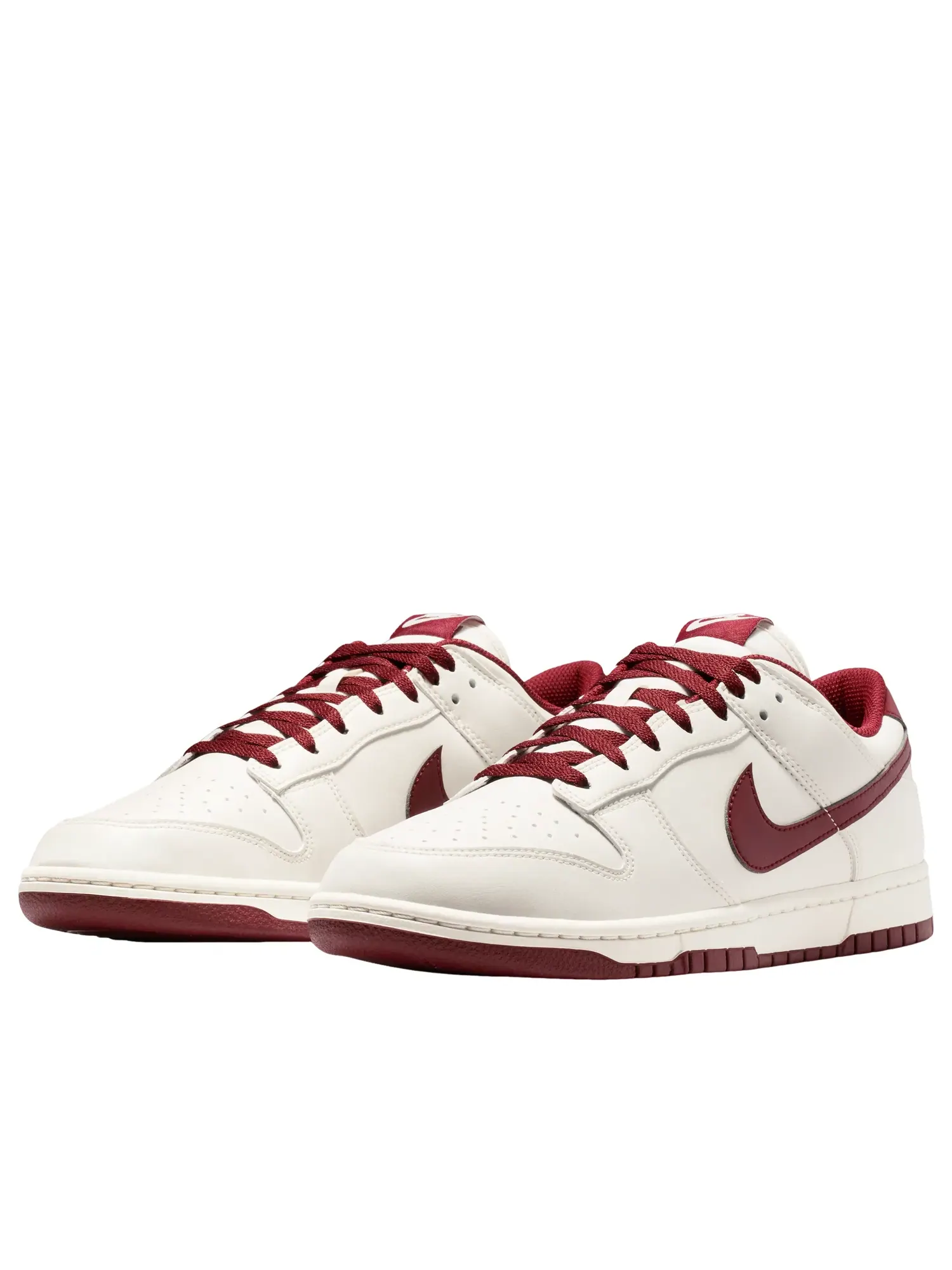 Кроссовки Nike Dunk Low Retro 'Phantom Team Red' HF5441-008 — изображение 4 из 6, красный
