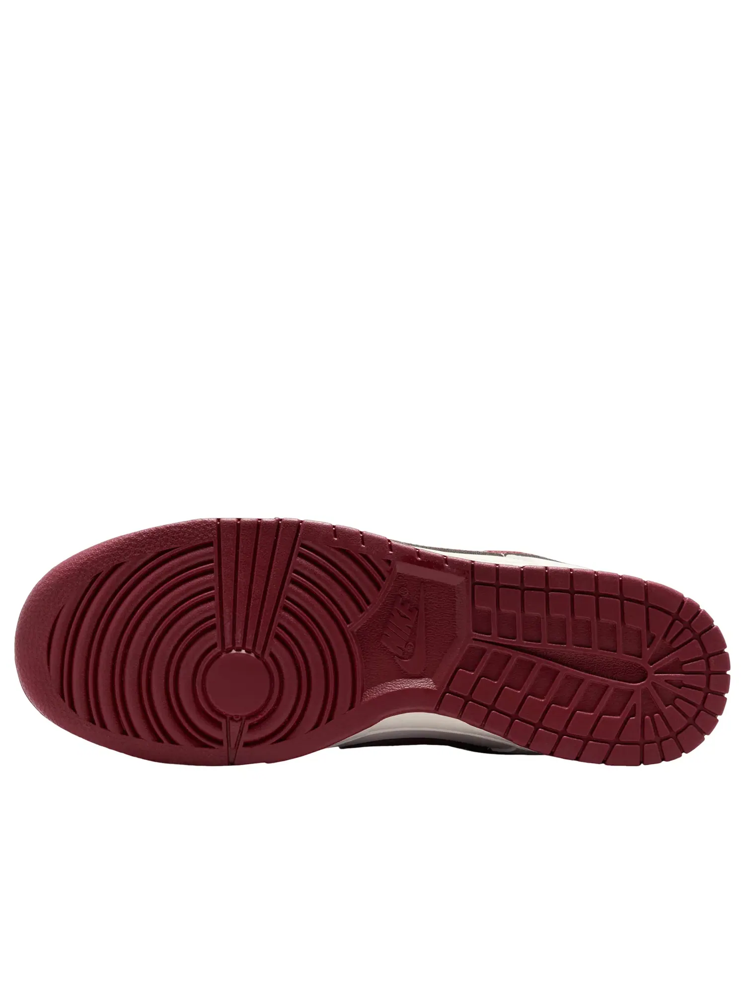 Кроссовки Nike Dunk Low Retro 'Phantom Team Red' HF5441-008 — изображение 5 из 6, красный