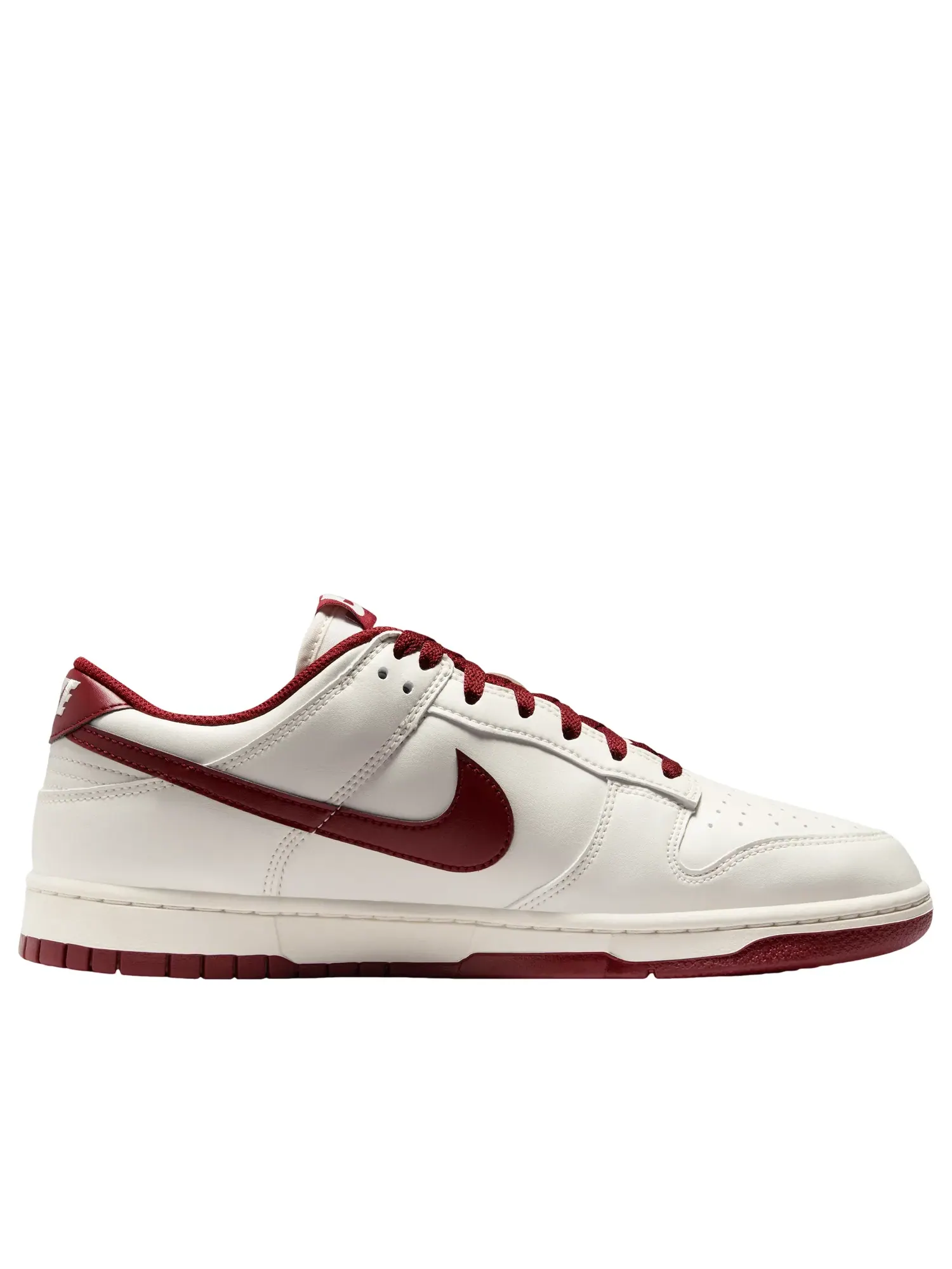 Кроссовки Nike Dunk Low Retro 'Phantom Team Red' HF5441-008 — изображение 6 из 6, красный