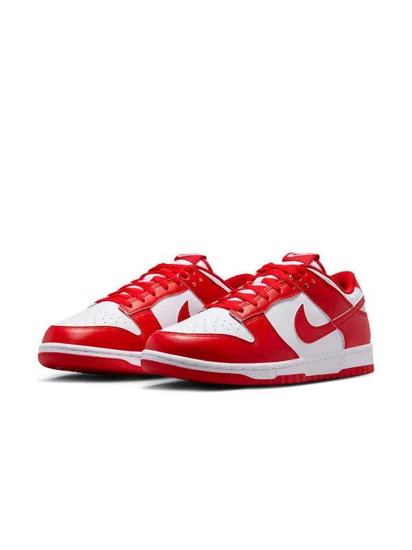 Кроссовки dunk low 'st. john's' 2025 Nike — изображение 3 из 4, белый/красный