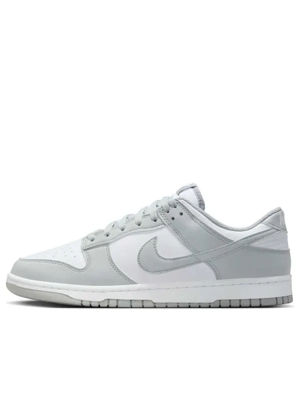 Кроссовки dunk low 'light smoke grey' Nike — изображение 1 из 4, светлый серый/белый