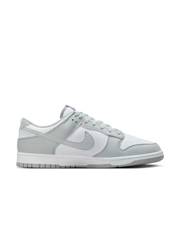 Кроссовки dunk low 'light smoke grey' Nike — изображение 2 из 4, светлый серый/белый