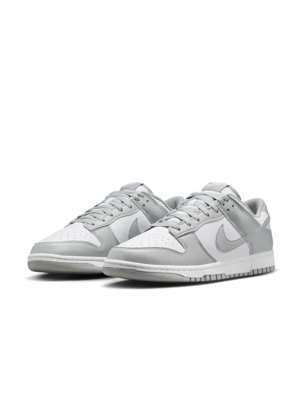 Кроссовки dunk low 'light smoke grey' Nike — изображение 3 из 4, светлый серый/белый