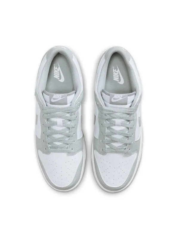 Кроссовки dunk low 'light smoke grey' Nike — изображение 4 из 4, светлый серый/белый