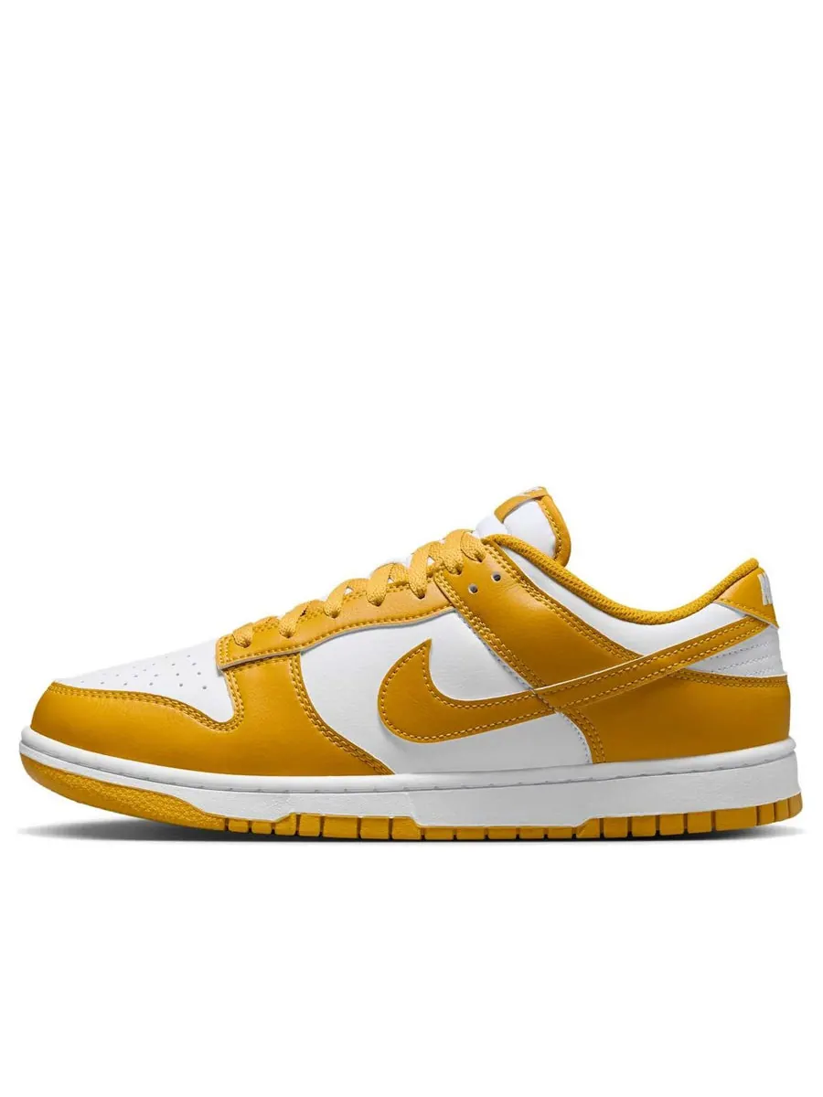 Кроссовки Nike Dunk Low 'Mustard Yellow' — изображение 1 из 6, желтый