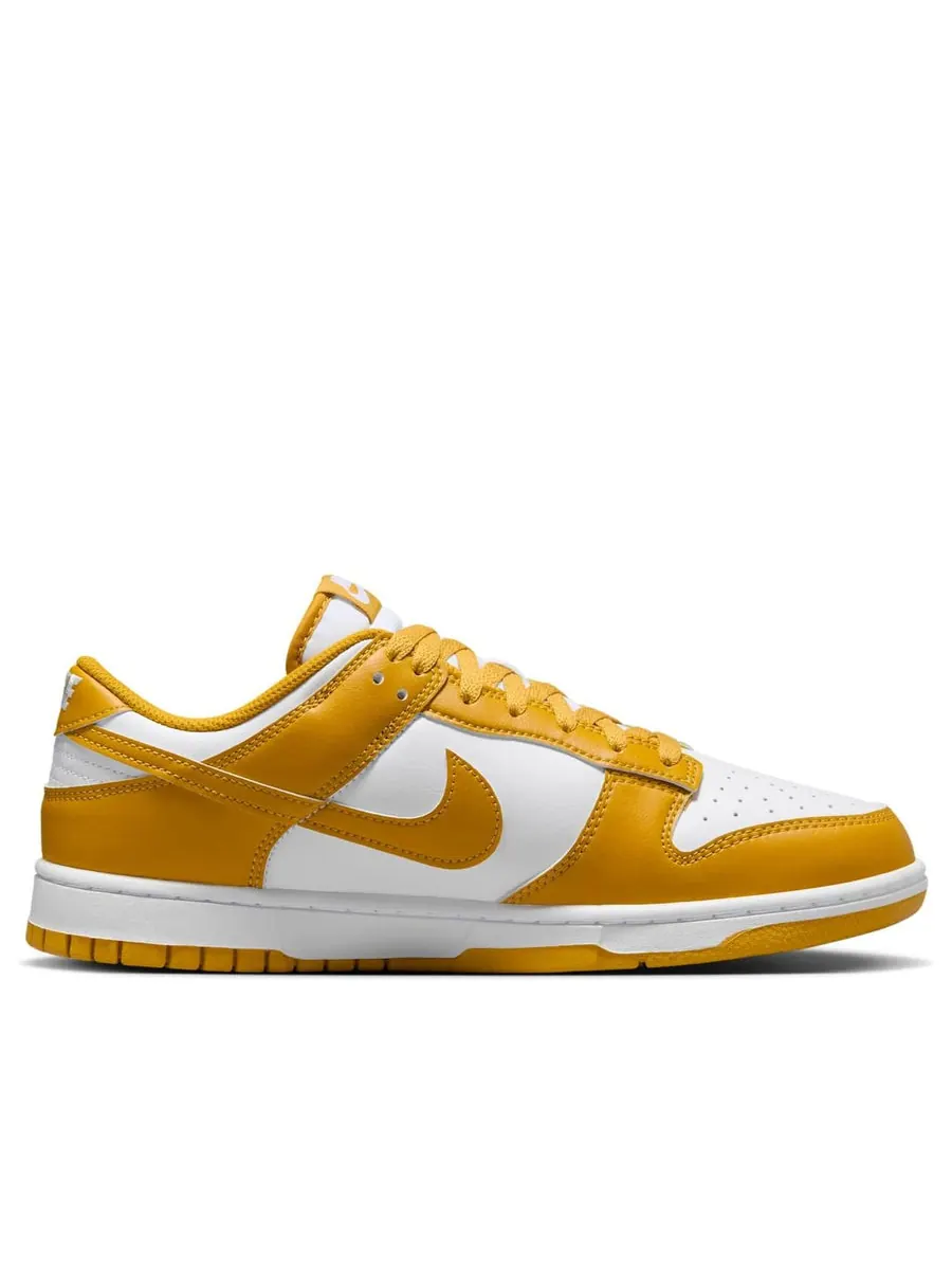 Кроссовки Nike Dunk Low 'Mustard Yellow' — изображение 2 из 6, желтый