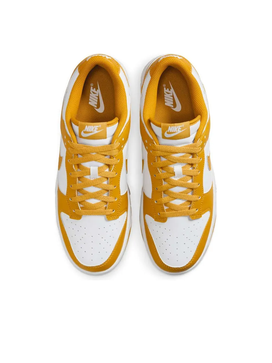 Кроссовки Nike Dunk Low 'Mustard Yellow' — изображение 4 из 6, желтый