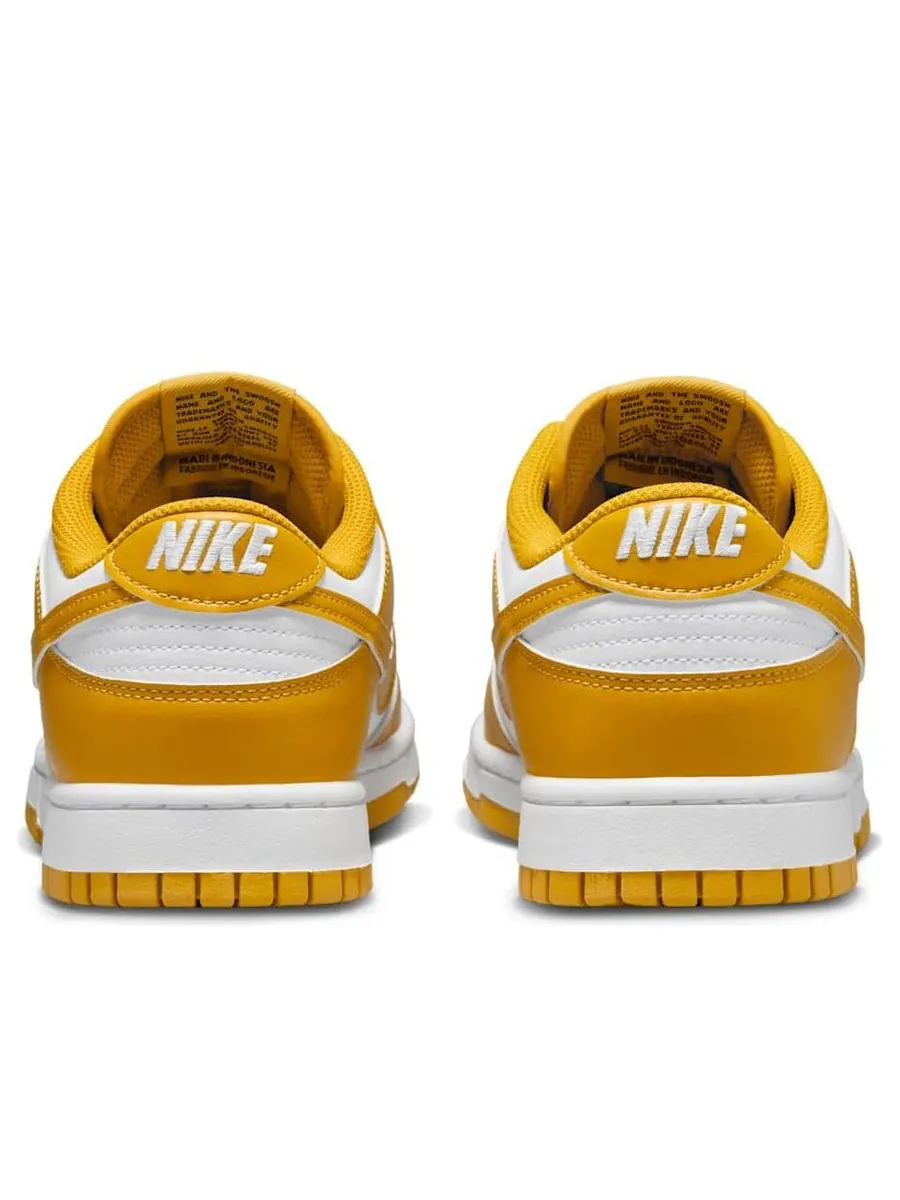 Кроссовки Nike Dunk Low 'Mustard Yellow' — изображение 5 из 6, желтый