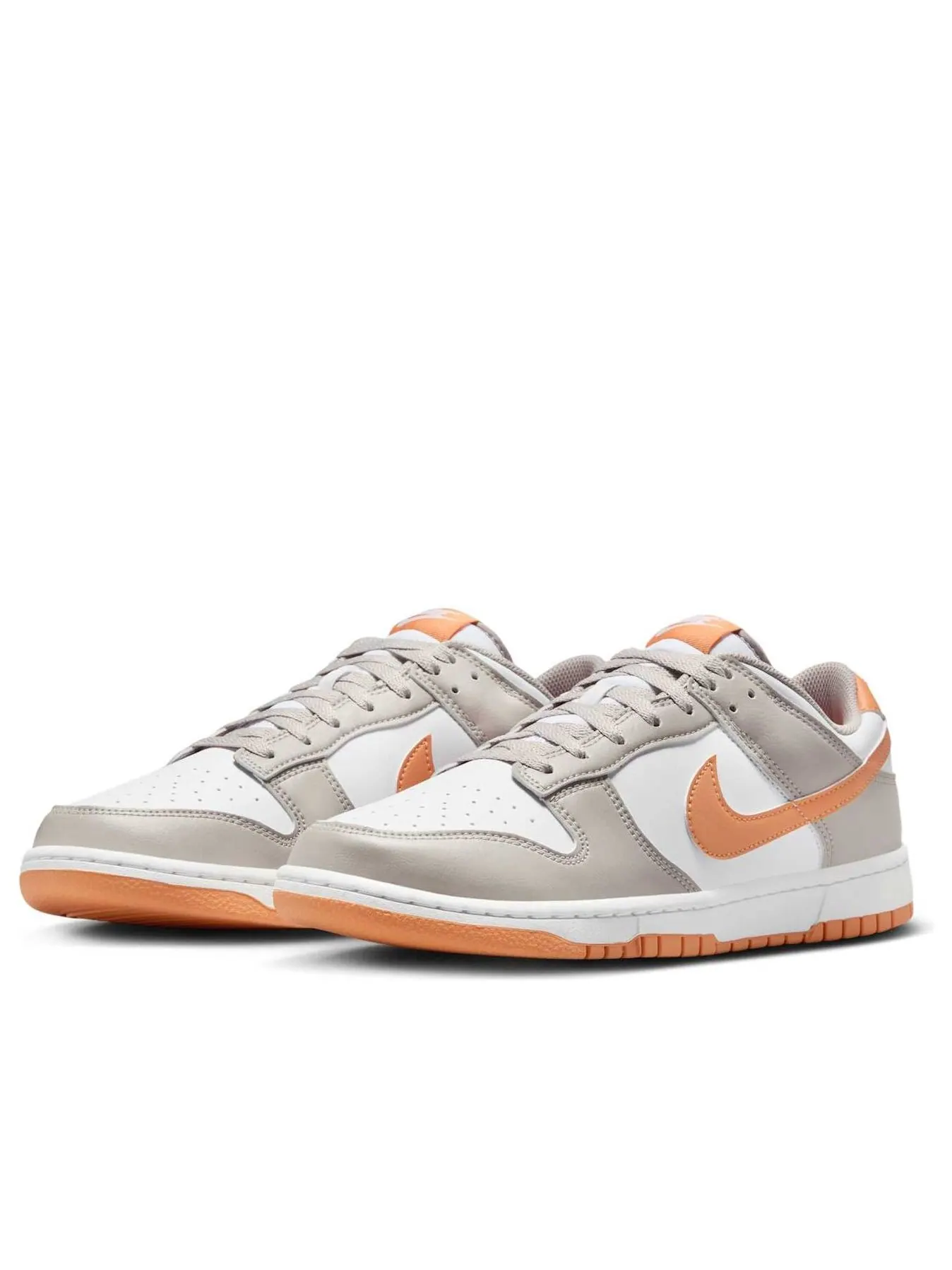 Кроссовки Nike Dunk Low 'Apricot Agate' — изображение 3 из 6, серый