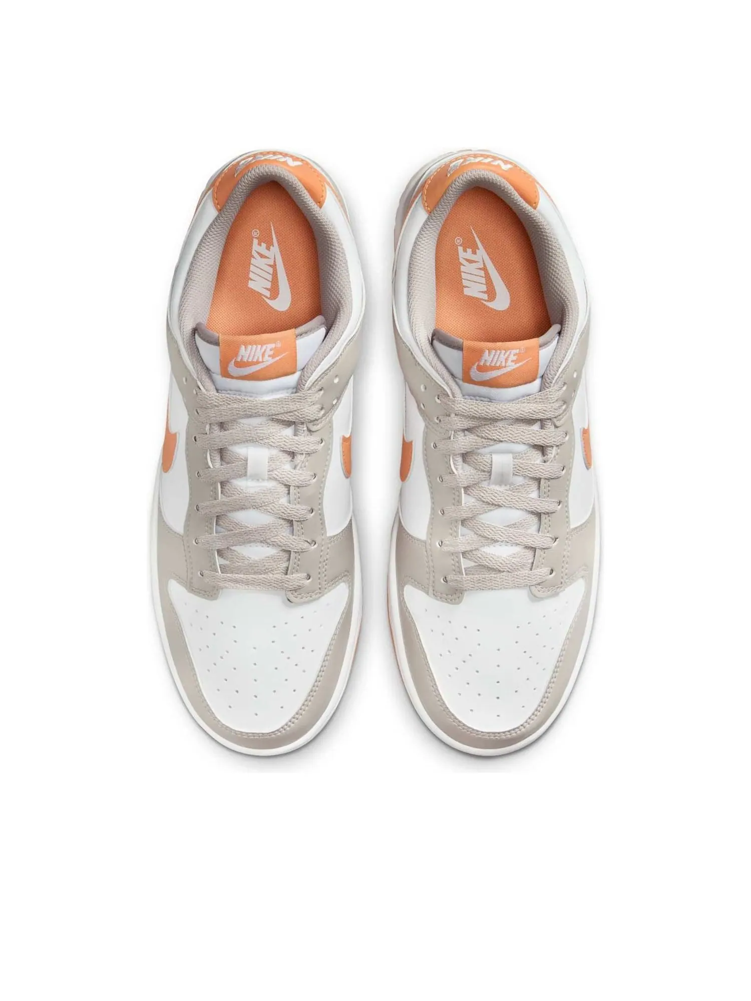 Кроссовки Nike Dunk Low 'Apricot Agate' — изображение 4 из 6, серый