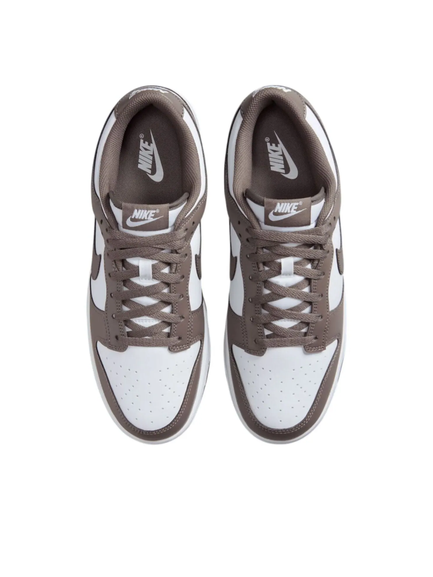 Кроссовки Nike Dunk Low 'Cave Stone' — изображение 3 из 6, коричневый