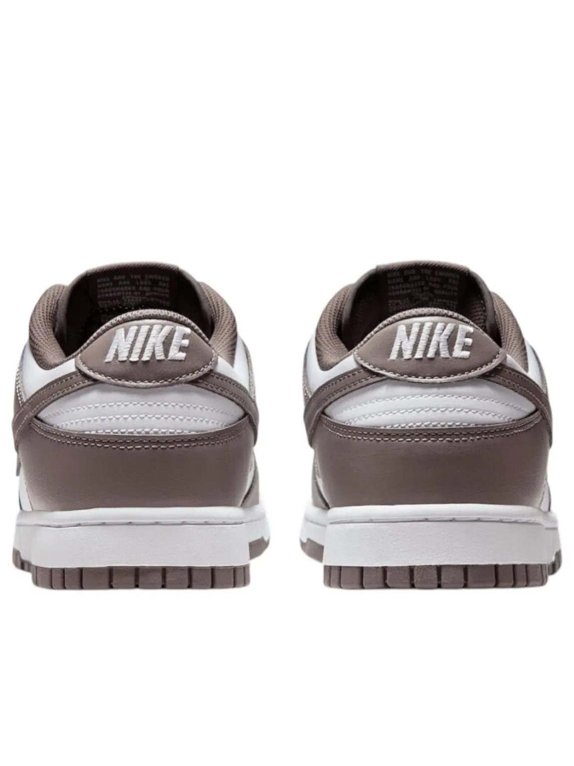 Кроссовки Nike Dunk Low 'Cave Stone' — изображение 4 из 6, коричневый